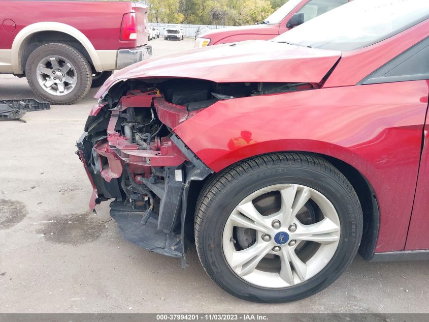 2013 FORD FOCUS SE - 1FADP3F23DL345444