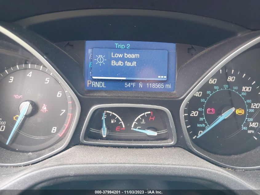 2013 FORD FOCUS SE - 1FADP3F23DL345444