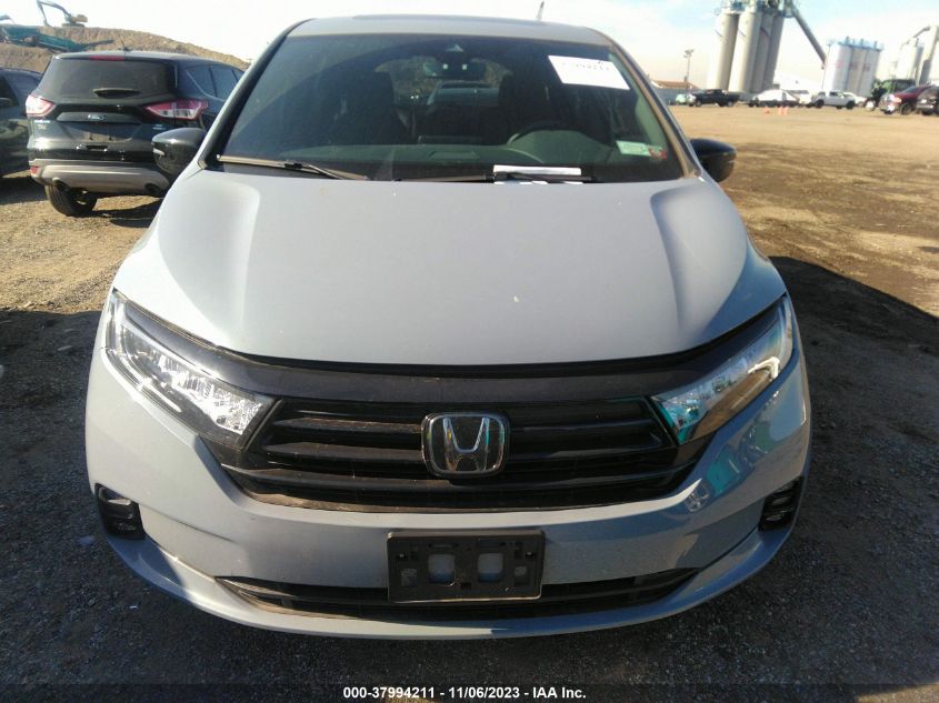 2023 HONDA ODYSSEY SPORT - 5FNRL6H75PB021800