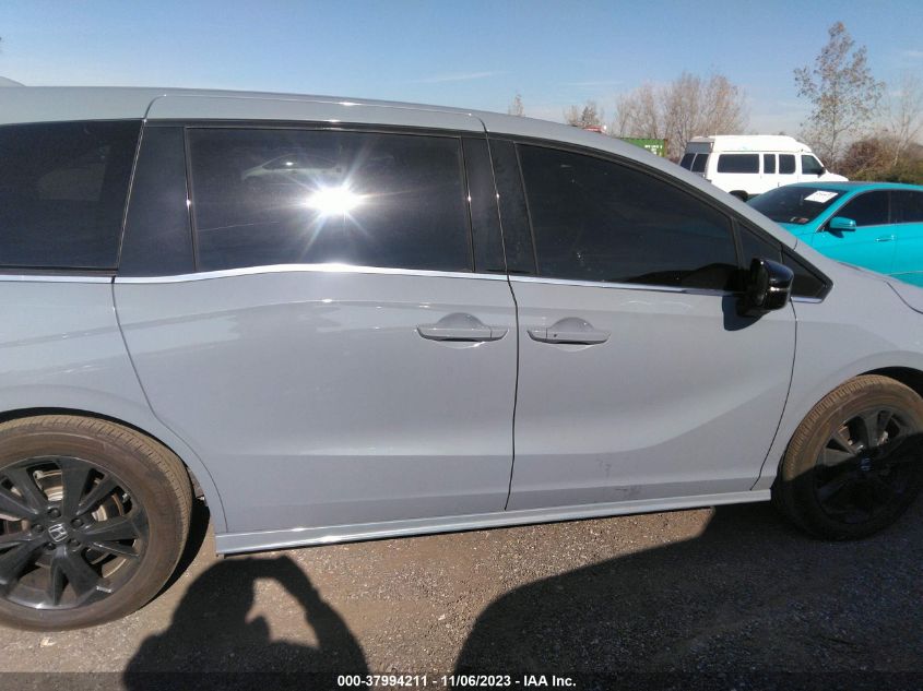 2023 HONDA ODYSSEY SPORT - 5FNRL6H75PB021800