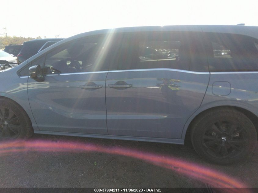 2023 HONDA ODYSSEY SPORT - 5FNRL6H75PB021800