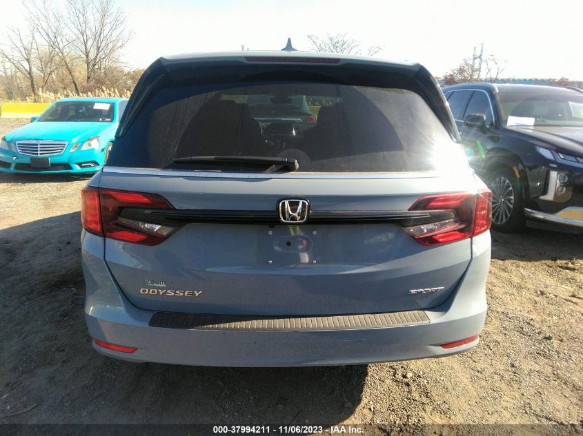2023 HONDA ODYSSEY SPORT - 5FNRL6H75PB021800
