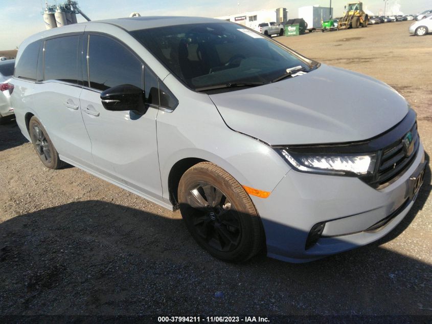 2023 HONDA ODYSSEY SPORT - 5FNRL6H75PB021800