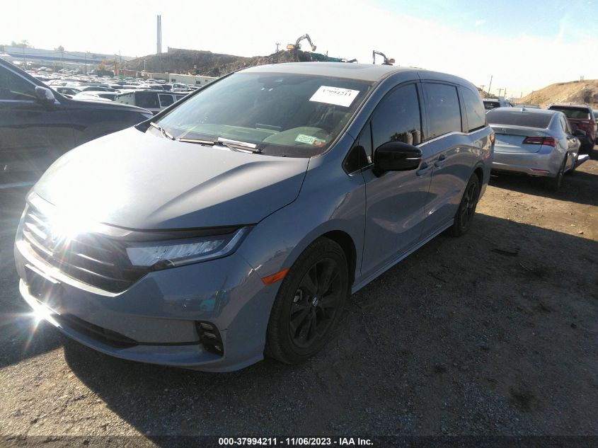 2023 HONDA ODYSSEY SPORT - 5FNRL6H75PB021800