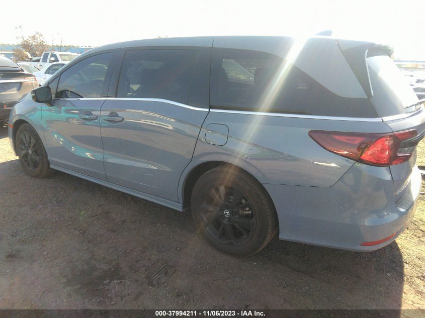 2023 HONDA ODYSSEY SPORT - 5FNRL6H75PB021800