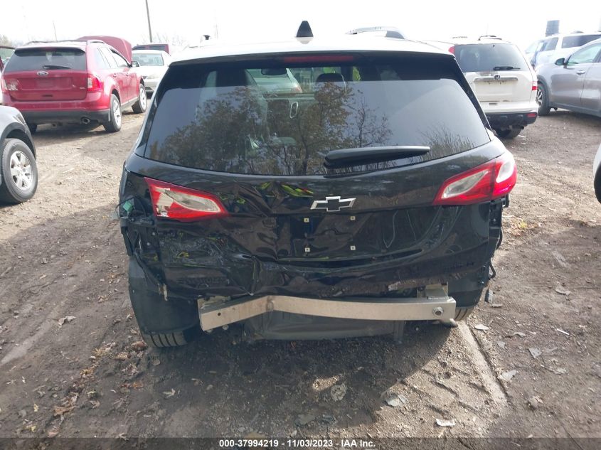 2020 CHEVROLET EQUINOX LT - 2GNAXUEV2L6225454