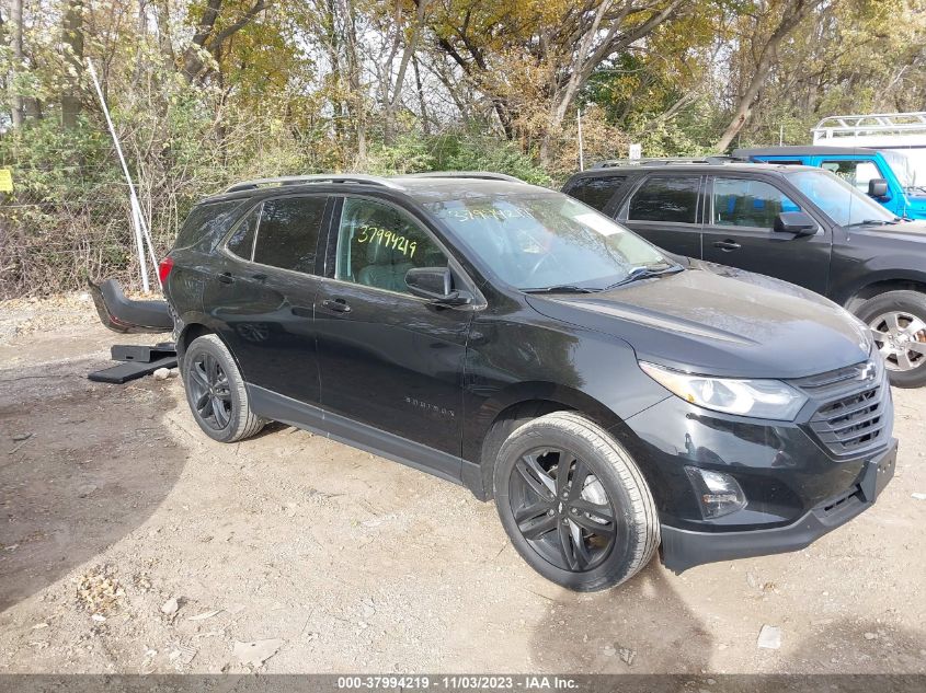 2020 CHEVROLET EQUINOX LT - 2GNAXUEV2L6225454