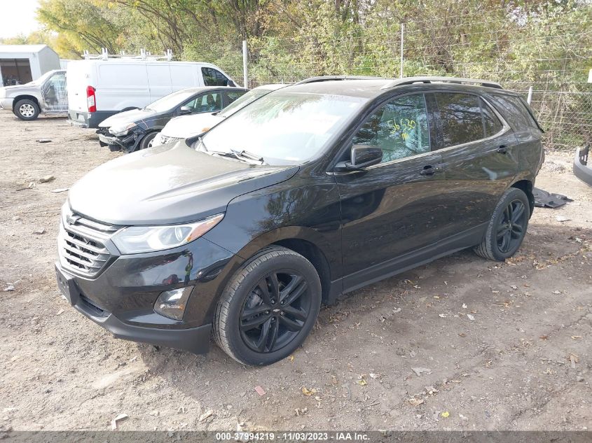 2020 CHEVROLET EQUINOX LT - 2GNAXUEV2L6225454