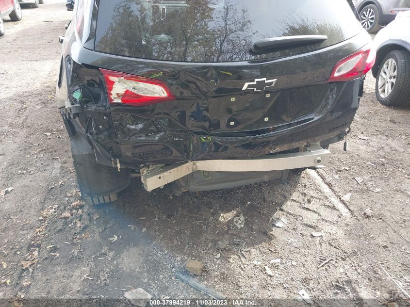 2020 CHEVROLET EQUINOX LT - 2GNAXUEV2L6225454