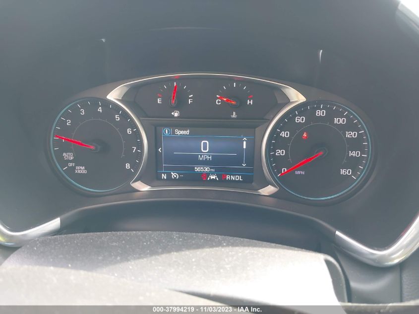 2020 CHEVROLET EQUINOX LT - 2GNAXUEV2L6225454