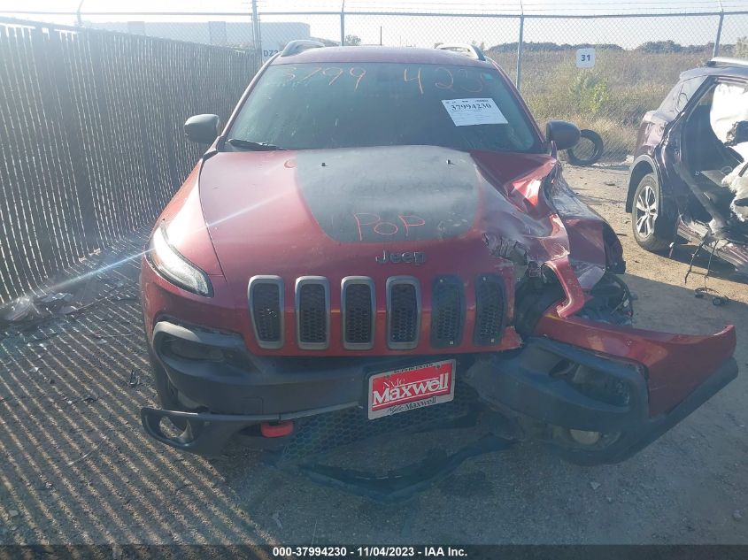 2015 JEEP CHEROKEE TRAILHAWK - 1C4PJMBS3FW587463