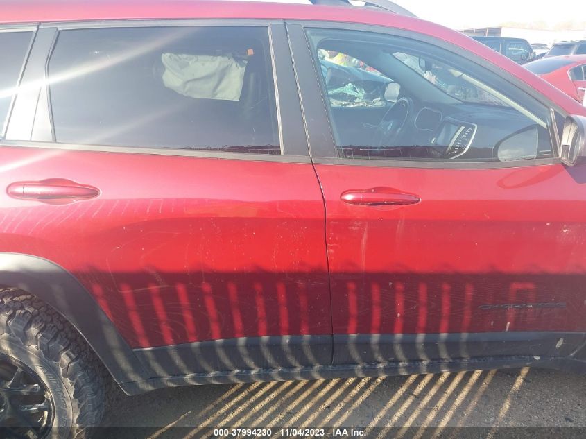 2015 JEEP CHEROKEE TRAILHAWK - 1C4PJMBS3FW587463