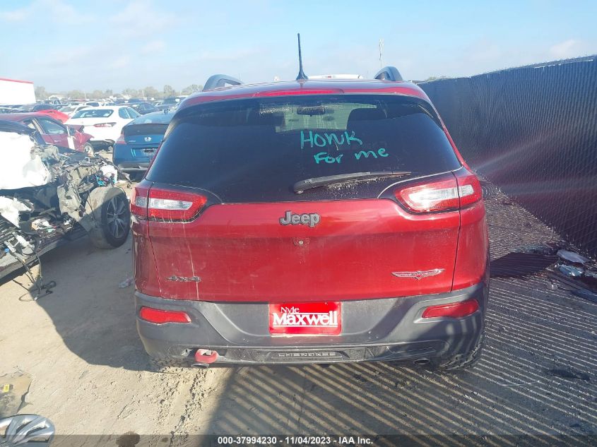 2015 JEEP CHEROKEE TRAILHAWK - 1C4PJMBS3FW587463