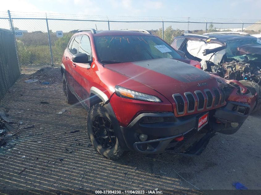 2015 JEEP CHEROKEE TRAILHAWK - 1C4PJMBS3FW587463