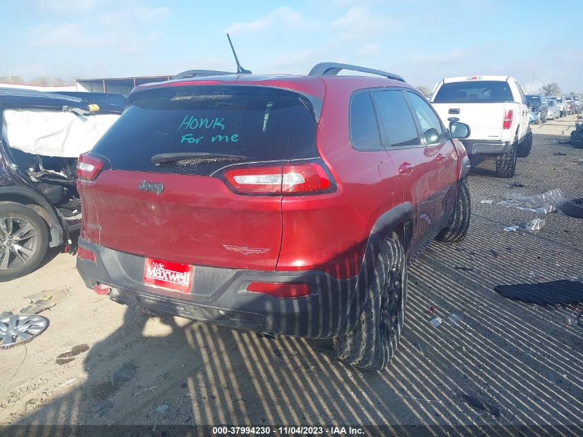 2015 JEEP CHEROKEE TRAILHAWK - 1C4PJMBS3FW587463
