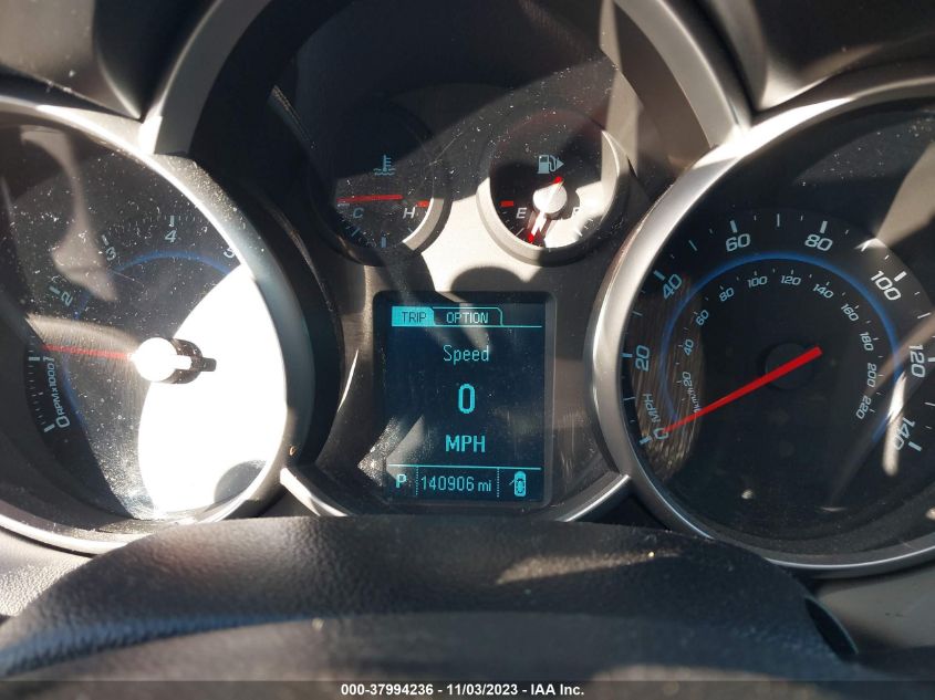 2015 CHEVROLET CRUZE LS - 1G1PA5SH2F7140250