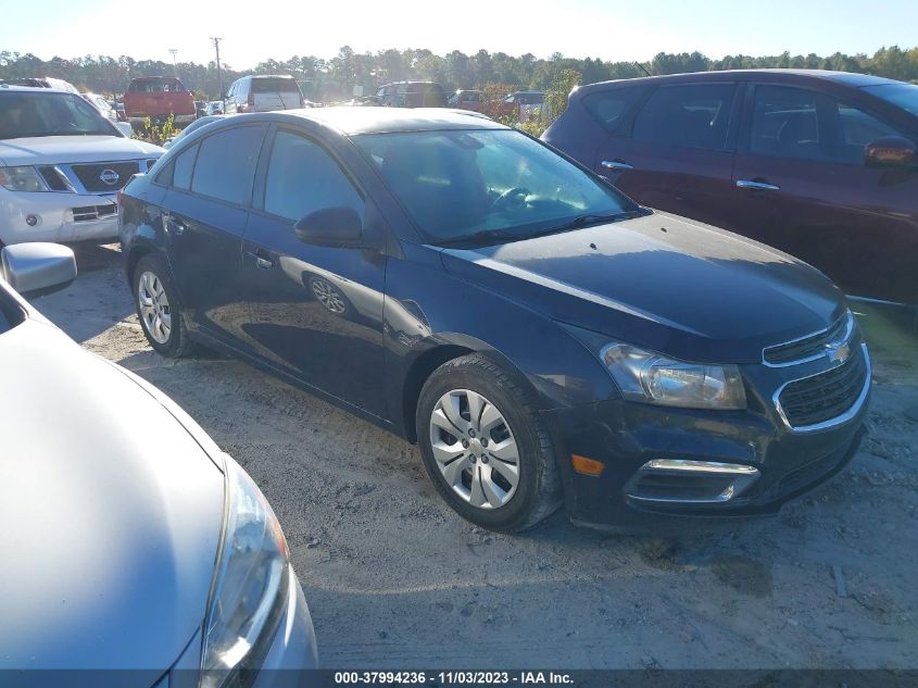 2015 CHEVROLET CRUZE LS - 1G1PA5SH2F7140250