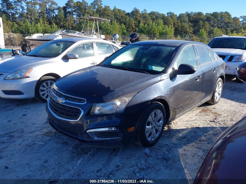 2015 CHEVROLET CRUZE LS - 1G1PA5SH2F7140250