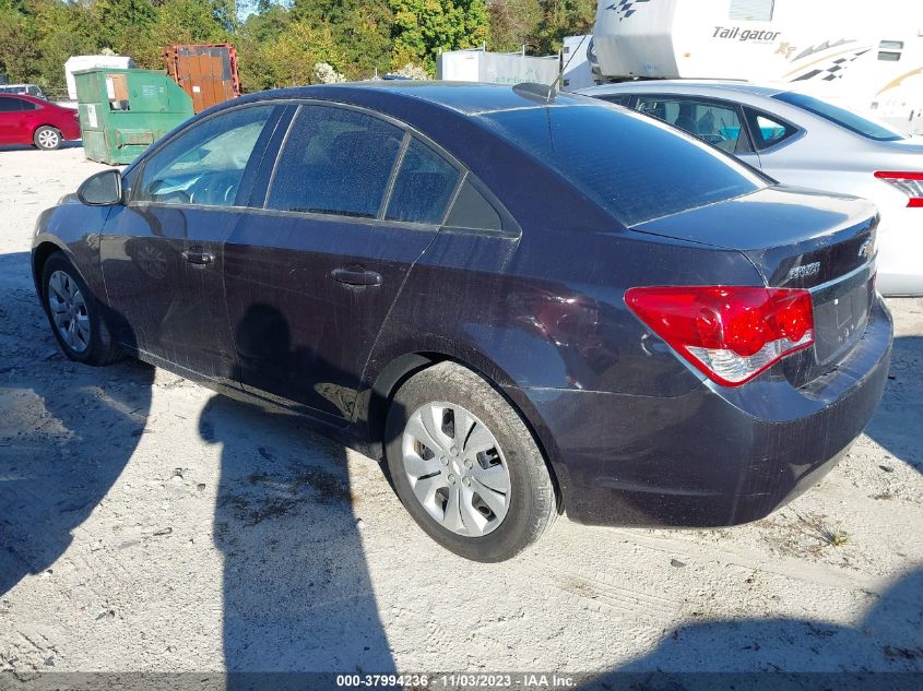 2015 CHEVROLET CRUZE LS - 1G1PA5SH2F7140250