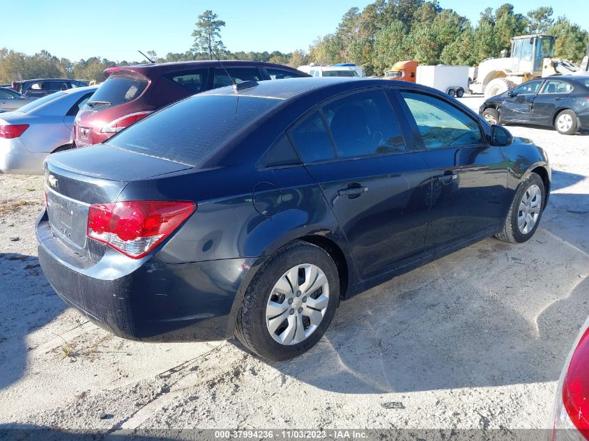 2015 CHEVROLET CRUZE LS - 1G1PA5SH2F7140250