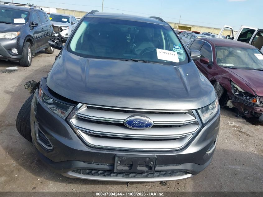 2017 FORD EDGE SEL - 2FMPK3J94HBB94061