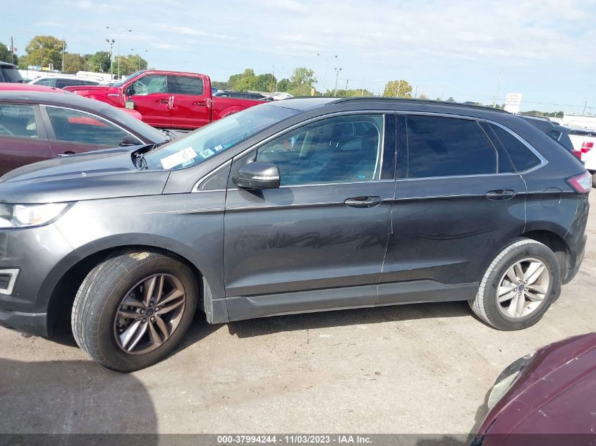 2017 FORD EDGE SEL - 2FMPK3J94HBB94061