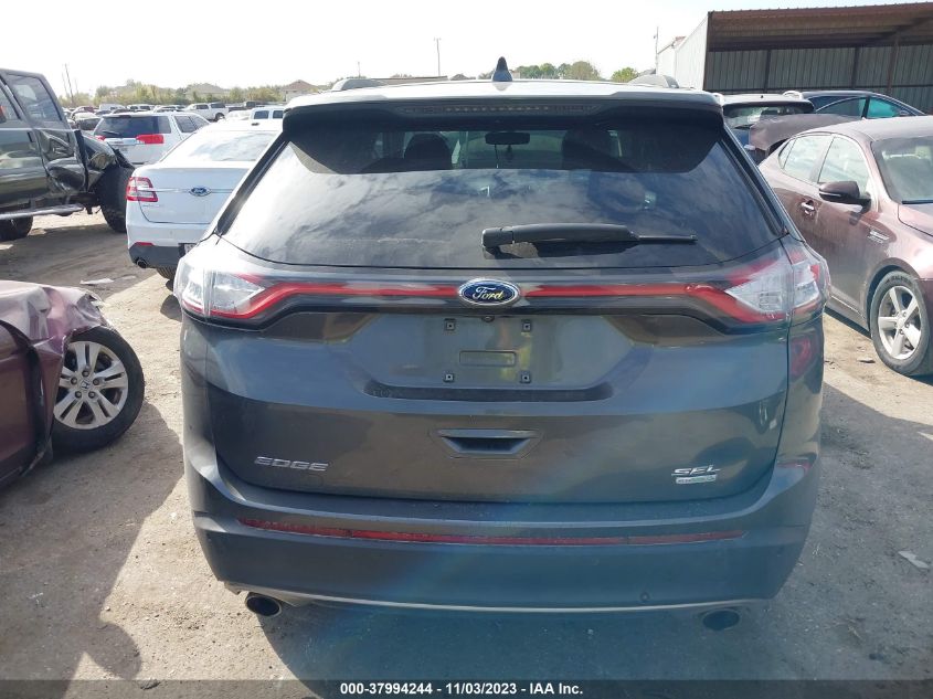 2017 FORD EDGE SEL - 2FMPK3J94HBB94061