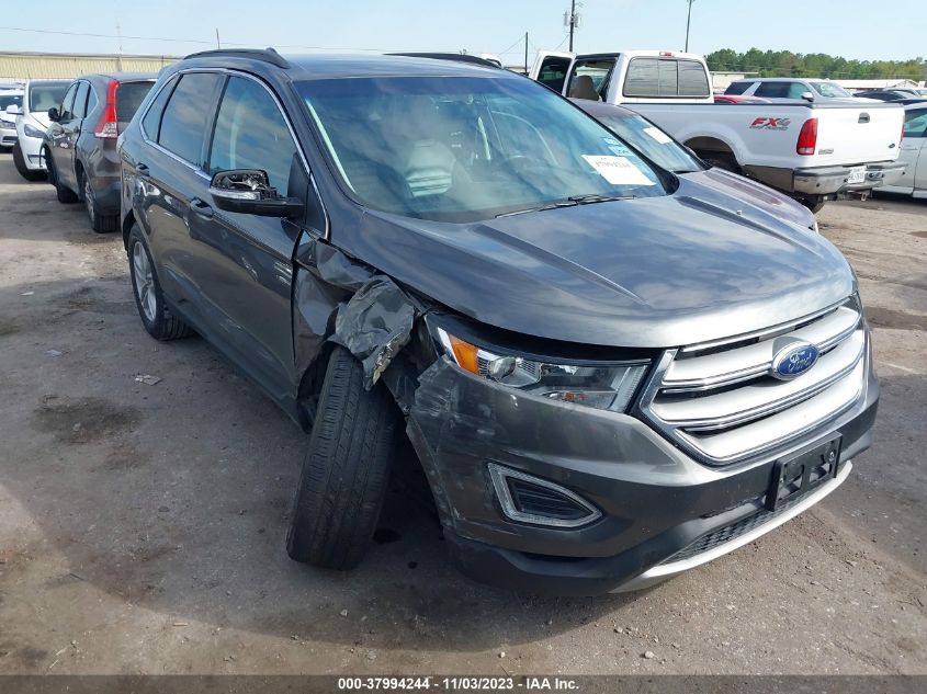 2017 FORD EDGE SEL - 2FMPK3J94HBB94061