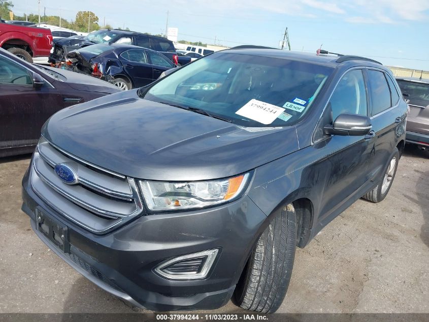 2017 FORD EDGE SEL - 2FMPK3J94HBB94061