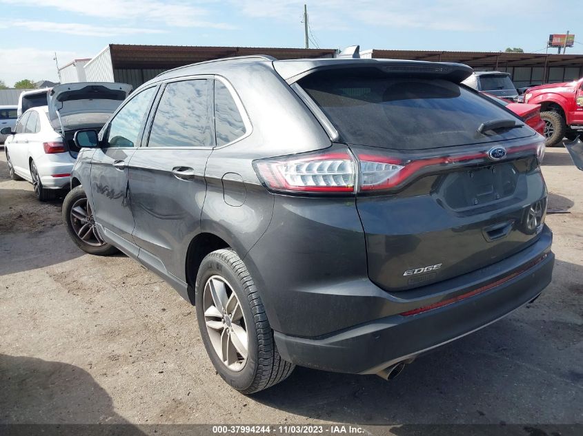 2017 FORD EDGE SEL - 2FMPK3J94HBB94061