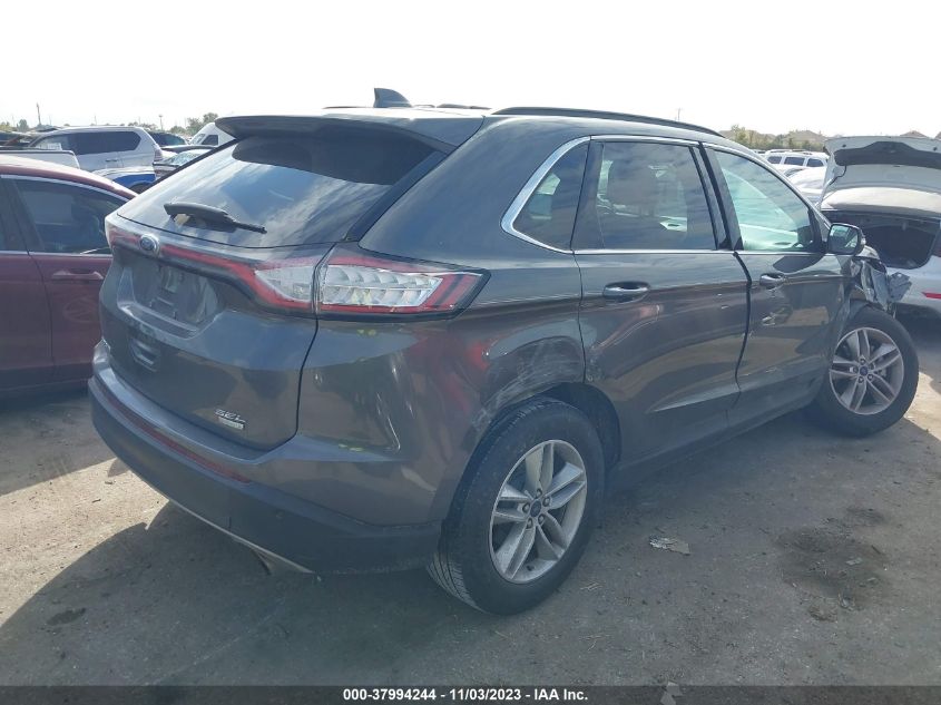 2017 FORD EDGE SEL - 2FMPK3J94HBB94061