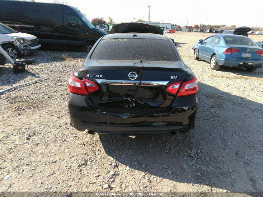 2017 NISSAN ALTIMA 2.5 SV - 1N4AL3AP1HC188567