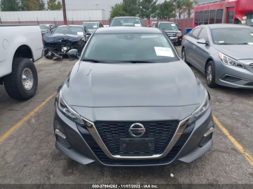 2020 NISSAN ALTIMA SR FWD - 1N4BL4CV6LC177840
