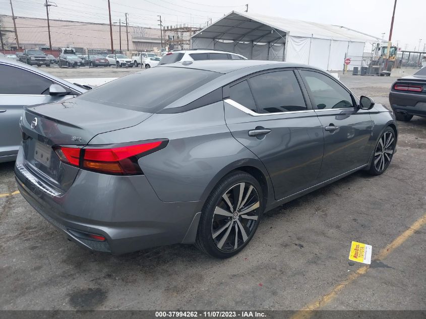 2020 NISSAN ALTIMA SR FWD - 1N4BL4CV6LC177840