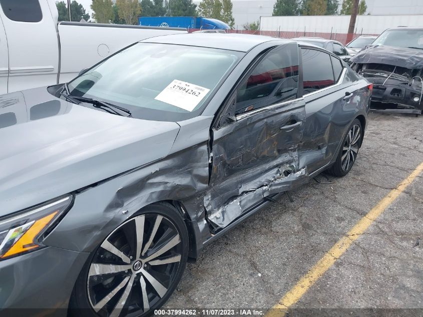 2020 NISSAN ALTIMA SR FWD - 1N4BL4CV6LC177840
