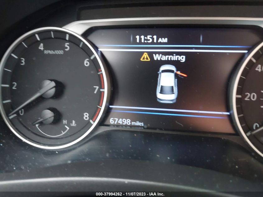 2020 NISSAN ALTIMA SR FWD - 1N4BL4CV6LC177840