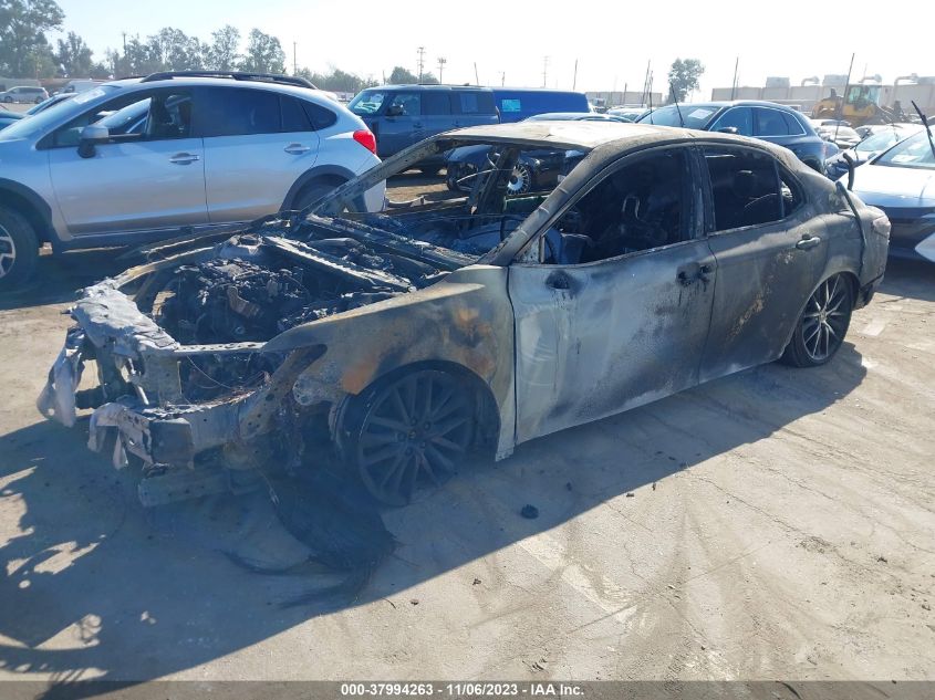 2021 TOYOTA CAMRY SE - 4T1G11AK5MU422096