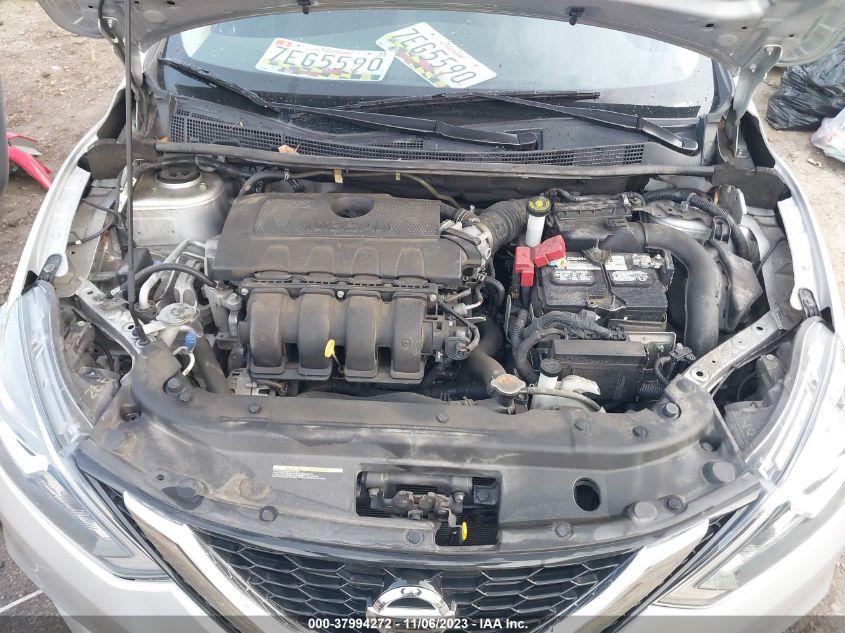 2019 NISSAN SENTRA SV - 3N1AB7AP0KY337296