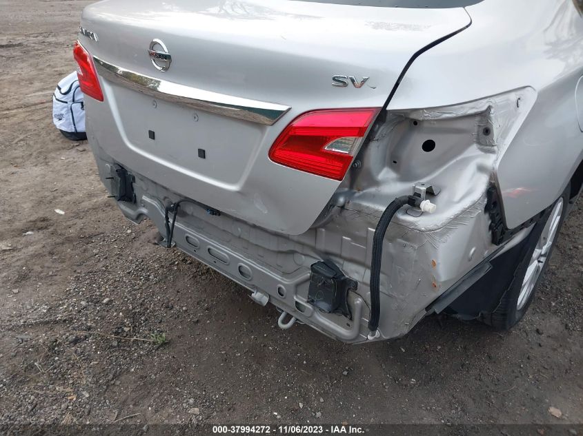 2019 NISSAN SENTRA SV - 3N1AB7AP0KY337296