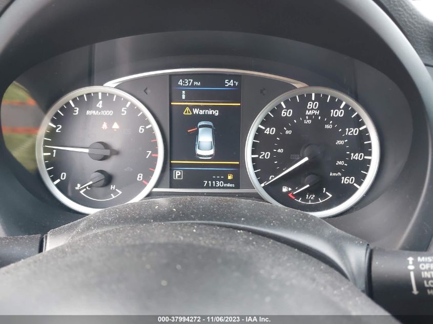 2019 NISSAN SENTRA SV - 3N1AB7AP0KY337296