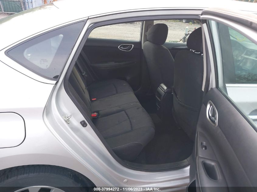 2019 NISSAN SENTRA SV - 3N1AB7AP0KY337296