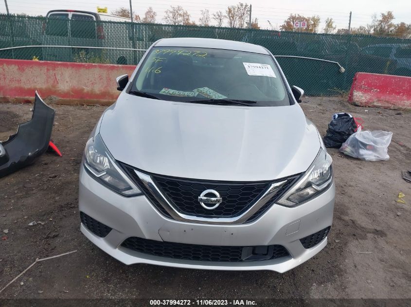 2019 NISSAN SENTRA SV - 3N1AB7AP0KY337296