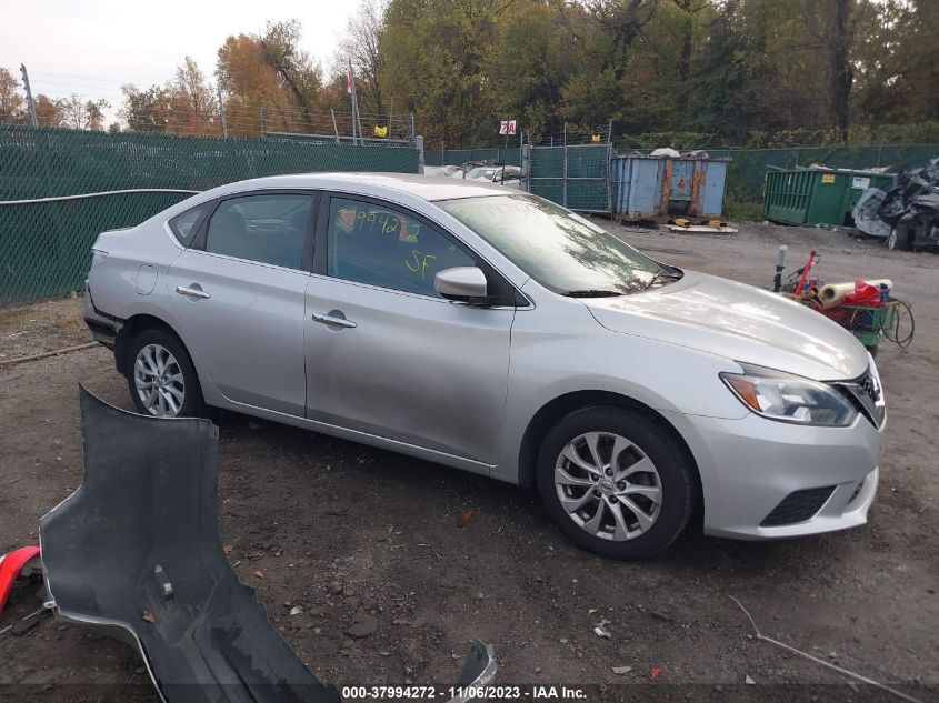 2019 NISSAN SENTRA SV - 3N1AB7AP0KY337296