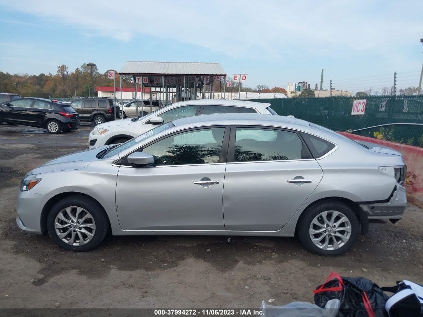2019 NISSAN SENTRA SV - 3N1AB7AP0KY337296