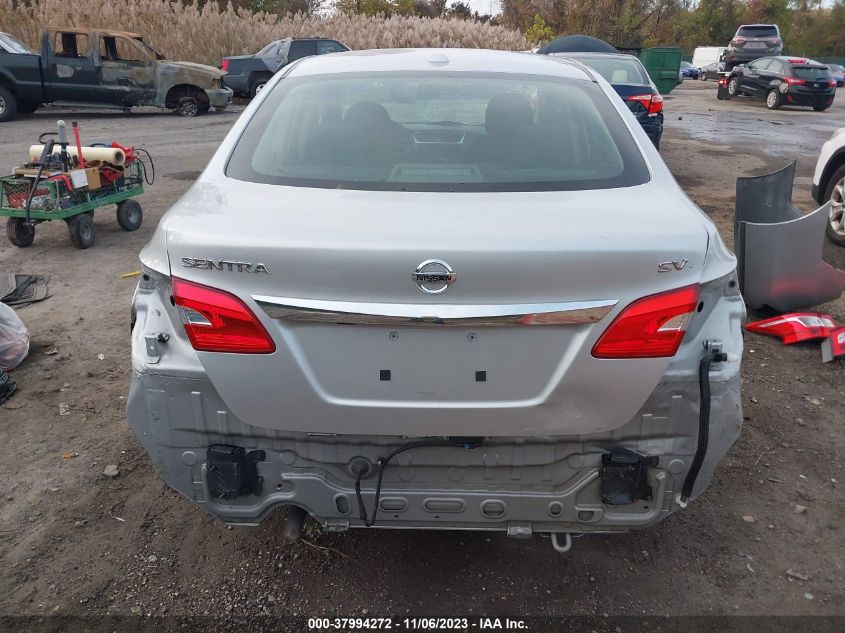 2019 NISSAN SENTRA SV - 3N1AB7AP0KY337296