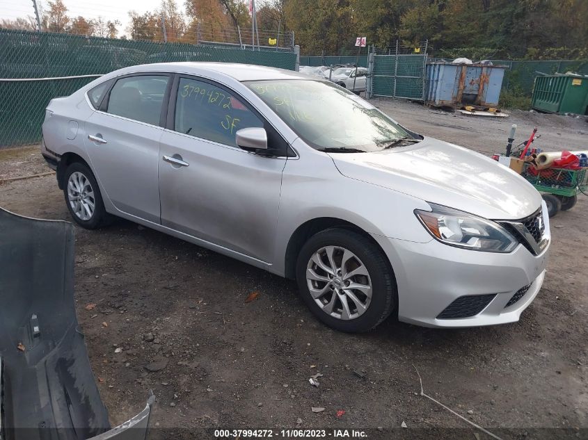 2019 NISSAN SENTRA SV - 3N1AB7AP0KY337296