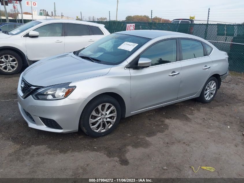 2019 NISSAN SENTRA SV - 3N1AB7AP0KY337296
