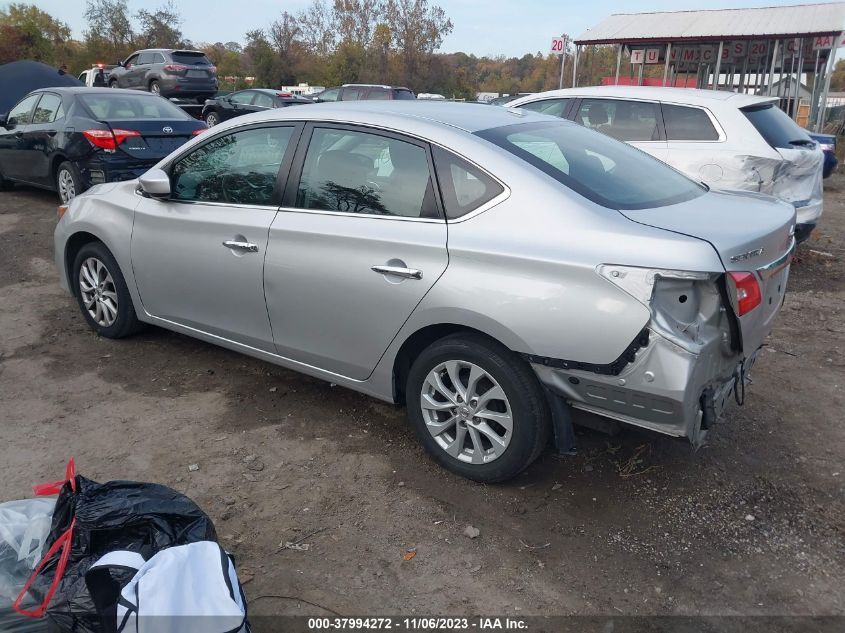 2019 NISSAN SENTRA SV - 3N1AB7AP0KY337296