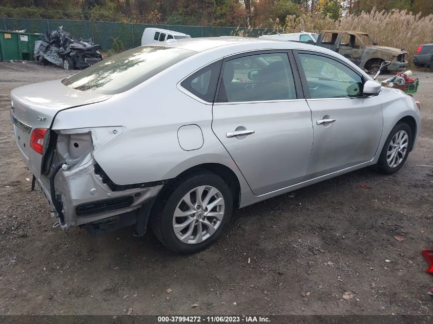 2019 NISSAN SENTRA SV - 3N1AB7AP0KY337296