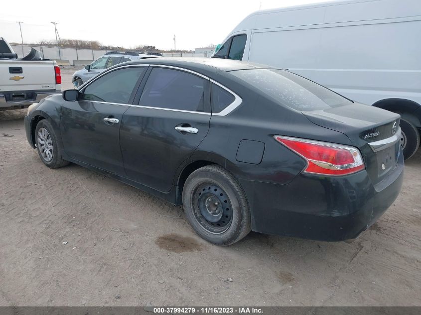2013 NISSAN ALTIMA 2.5 S - 1N4AL3AP3DC226262